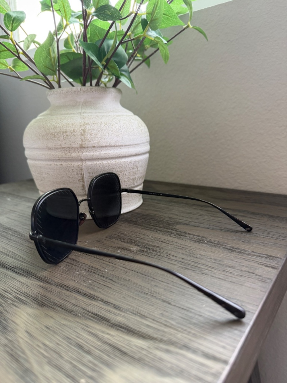 Chanel 4252 Sunglasses Eyewear Black Metal c.101/S4 - Picture 5 of 10